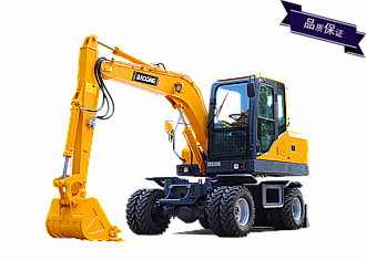 輪式挖掘機 現代工程建設中的多面手