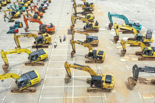 中國工程機械行業 從“賣產品”到“拓服務”，后市場藍海加速開啟